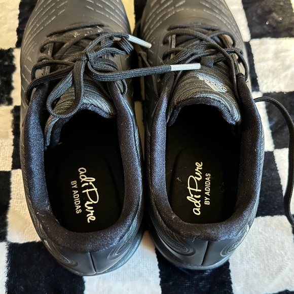 AdiPure by Adidas Golf Shoes 7W - Picture 2 of 4